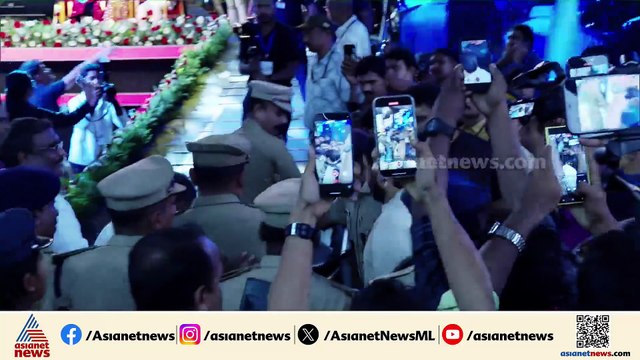 മോഹൻലാലിന് സർക്കാരിൻ്റെ ആദരം; രാഷ്ട്രീയ സിനിമാ രംഗത്തെ പ്രമുഖർ പങ്കെടുക്കുന്നു