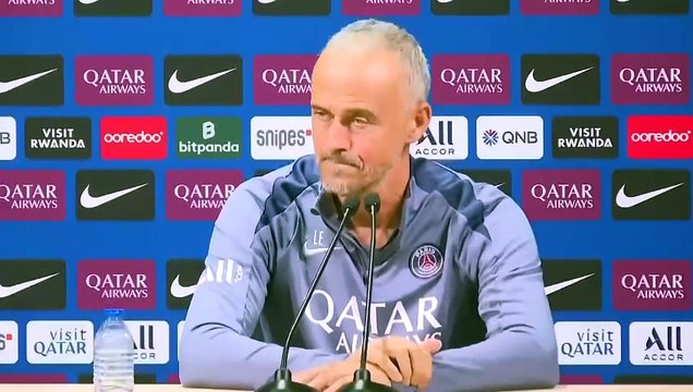 « Pas un test, ni un examen pour Chevalier » : Luis Enrique au sujet de son gardien qui va affronter Lille - Foot - Ligue 1