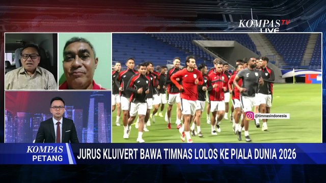 [FULL] Pengamat Bola Soroti Kans-Tantangan Timnas Lolos Piala Dunia 2026, Apa 'Jurus' Kluivert?