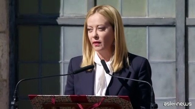 San Francesco, Meloni: ci esorta a non misurarci sono con consenso