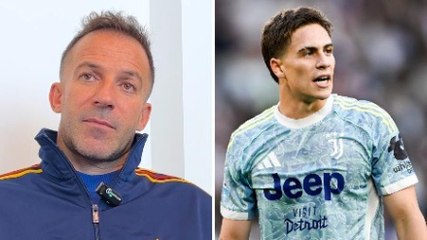 Del Piero e il consiglio a Yildiz: “Quando ci saranno momenti difficili…”