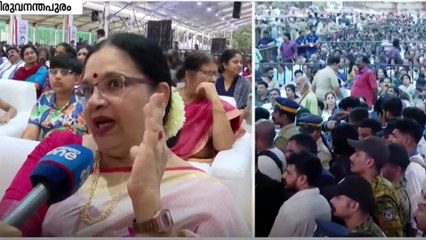 'പഴയ സൗഹൃദങ്ങളെ മറക്കാത്ത ഒരാളാണ് ലാൽ... ഇതൊരു പ്രൗ‍‍ഢ് മൊമെൻ്റ് തന്നെ..' ഭാ​ഗ്യലക്ഷമി