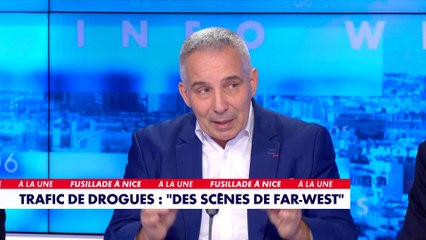 Frédéric Lauze: «Si on expulsait les familles de trafiquants qui sont dans les HLM.»