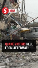Search operation halted, victims reel from Cebu quake