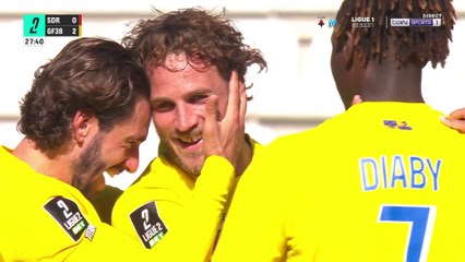 Ligue 2 : Le bijou splendide de Paquiez pour Grenoble à Reims