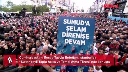 Cumhurbaşkanı Erdoğan: Hamas barış için hazır