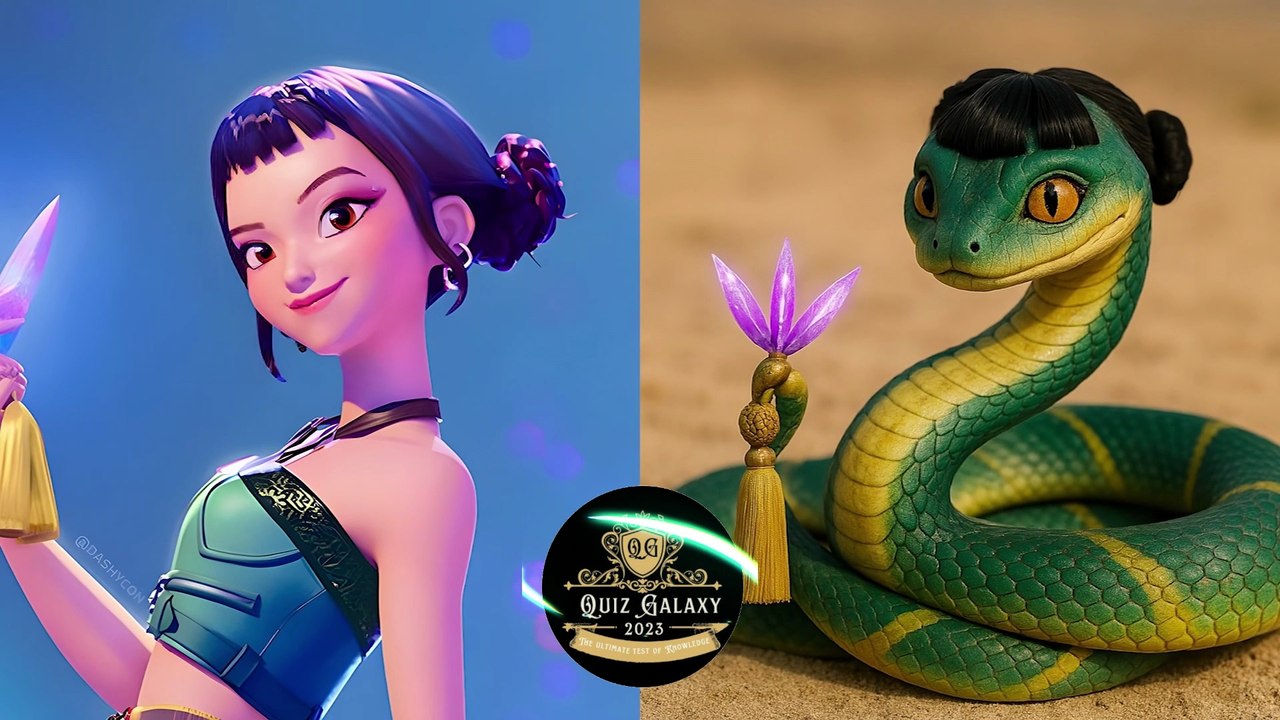 KPOP Demon Hunters Snake version +True or False Quiz ✔️❌How Well Do You Know About KPop Demon Hunter