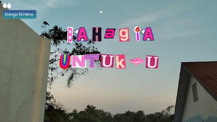 Bahagia Untukmu