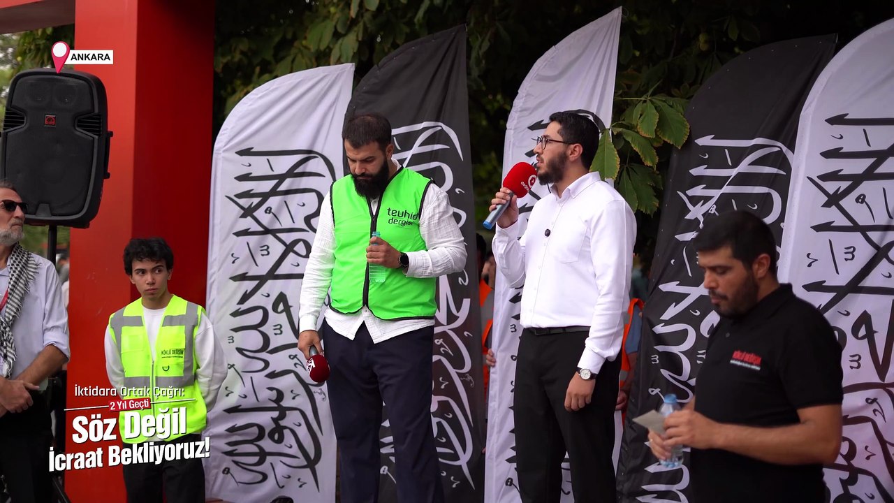 "Ortak Çağrı - Söz Değil İcraat Bekliyoruz!" Emin Acun'un Konuşması - Ankara