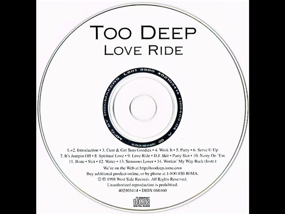 Too Deep - Water