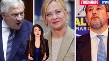 Clamoroso nei sondaggi Tajani batte Salvini, Meloni domina ancora