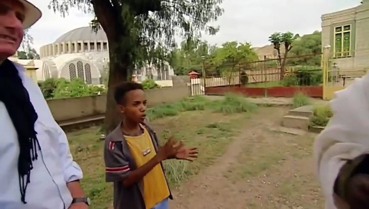 BBC- Around The World In 80 Treasures Episode 7 Jordan to Ethiopia
