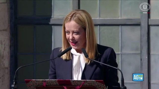 Assisi, Meloni risponde al contestatore: «Ricordo che San Francesco insegnava il rispetto e l'ascolto degli altri»