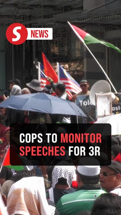 No untoward incidents at Saturday's URA protest in KL, says cops