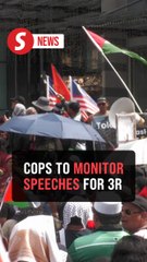 No untoward incidents at Saturday's URA protest in KL, says cops