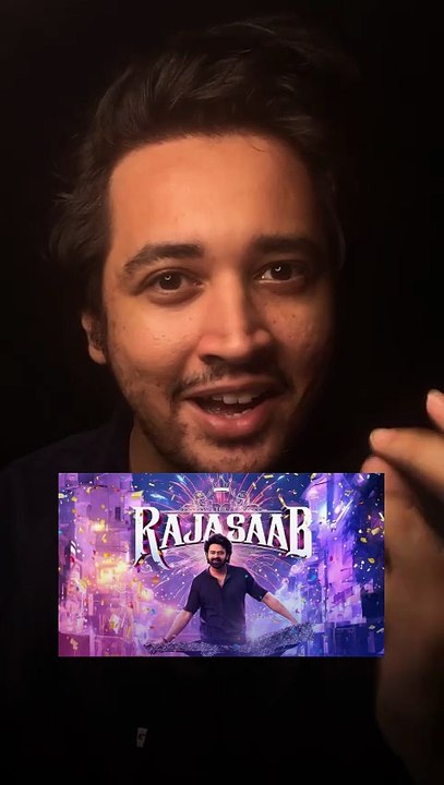 The Raja Saab | Trailer Review