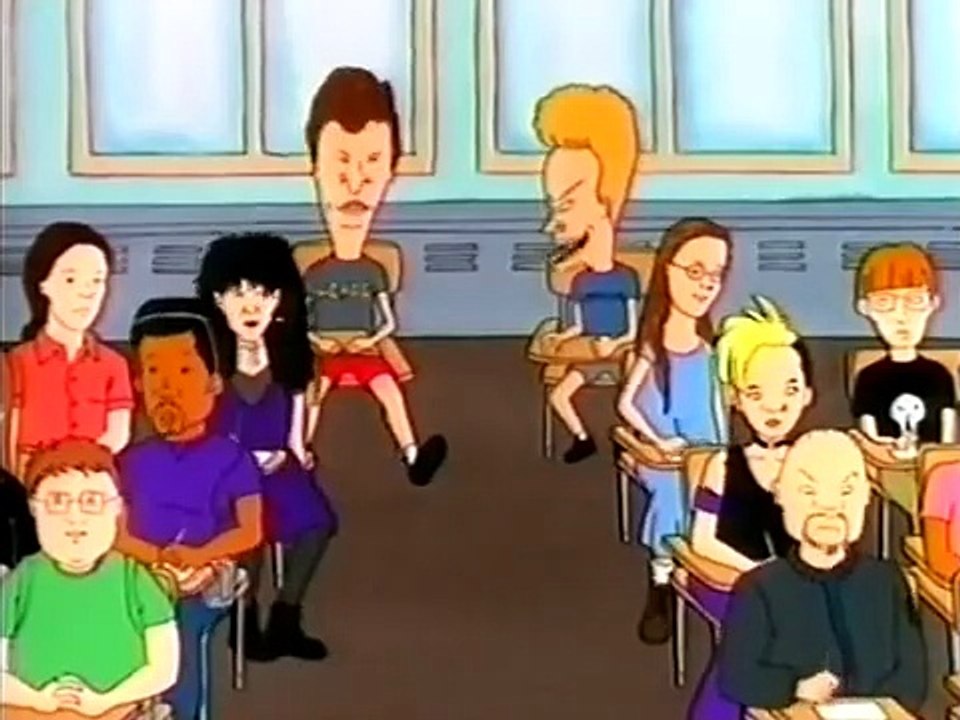 Beavis and Butt-Head (1996) Episode 1 | The Mystery of Morning Wood | Classic MTV Animation