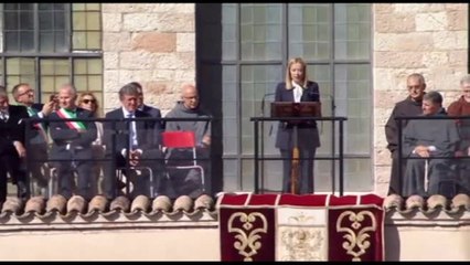 San Francesco, Meloni: ci esorta a non misurarci sono con consenso