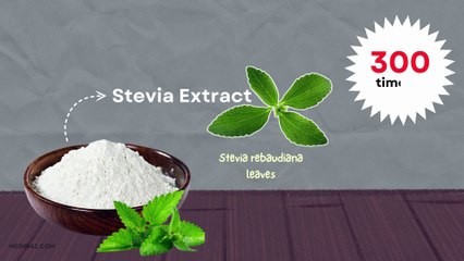 #1 Zero Calorie Sugar Artificial Sweeteners | Stevia #sugarfree #stevia
