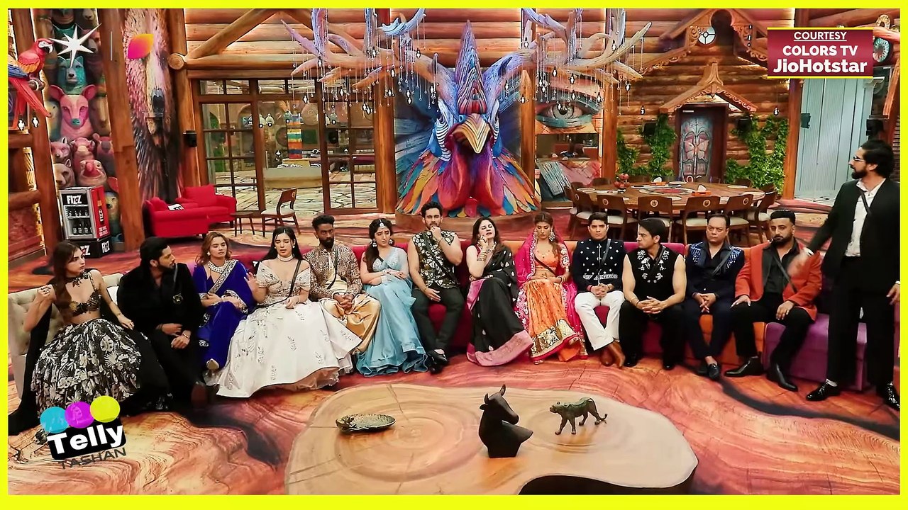 Bigg Boss 19 Weekend Ka Vaar New Promo： Salman Khan Ne Lagayi Abhishek Bajaj Ki Fatkaar