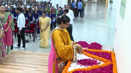 #GUJARAT #GANDHINAGAR PANDIT SHYAMJI KRISHNA VERMA JANM JAYANTI PUSHPANJALI BY SHANKARBHAI CHAUDHARY