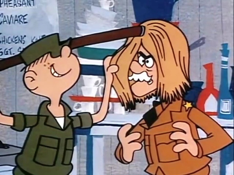 Beetle Bailey Episode 1 | Everything’s Ducky / Leap No More, My Lady | Full HD