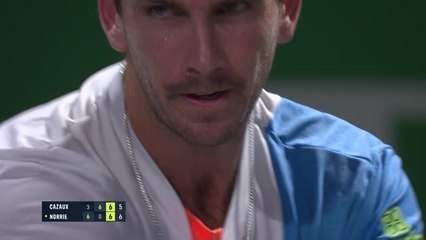 Shanghai - Moutet et Cazaux tombent de haut