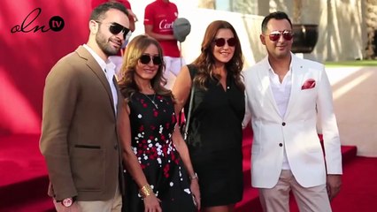 شاهدي تفاصيل إطلالات النجوم في تحدّي كارتييه للبولو