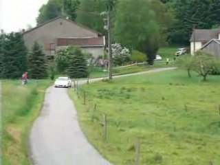 Porsche ouvreuse rallye alsace vosges