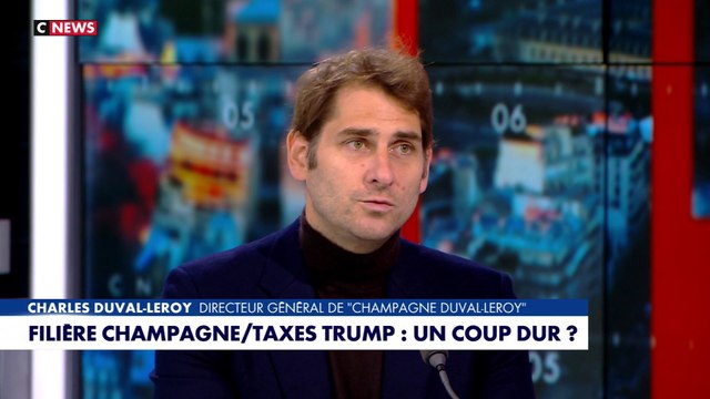 Charles Duval-Leroy (Champagne) : L'Hebdo de l'Éco (Émission du 04/10/2025)