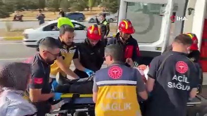 Sivas’ta feci kaza: 1 ölü, 2’si çocuk 4 yaralı