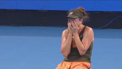Pékin - Pegula surprise par Noskova