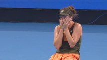 Pékin - Pegula surprise par Noskova
