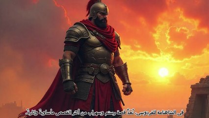 قصة رستم وسهراب_ ملحمة الحب والشجاعة والمأساة