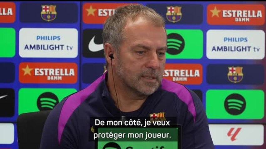 FC Barcelone : Hansi Flick met fin à la polémique Lamine Yamal