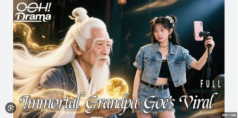 Immortal Grandpa Goes Viral – FULL MOVIE [Eng Sub]