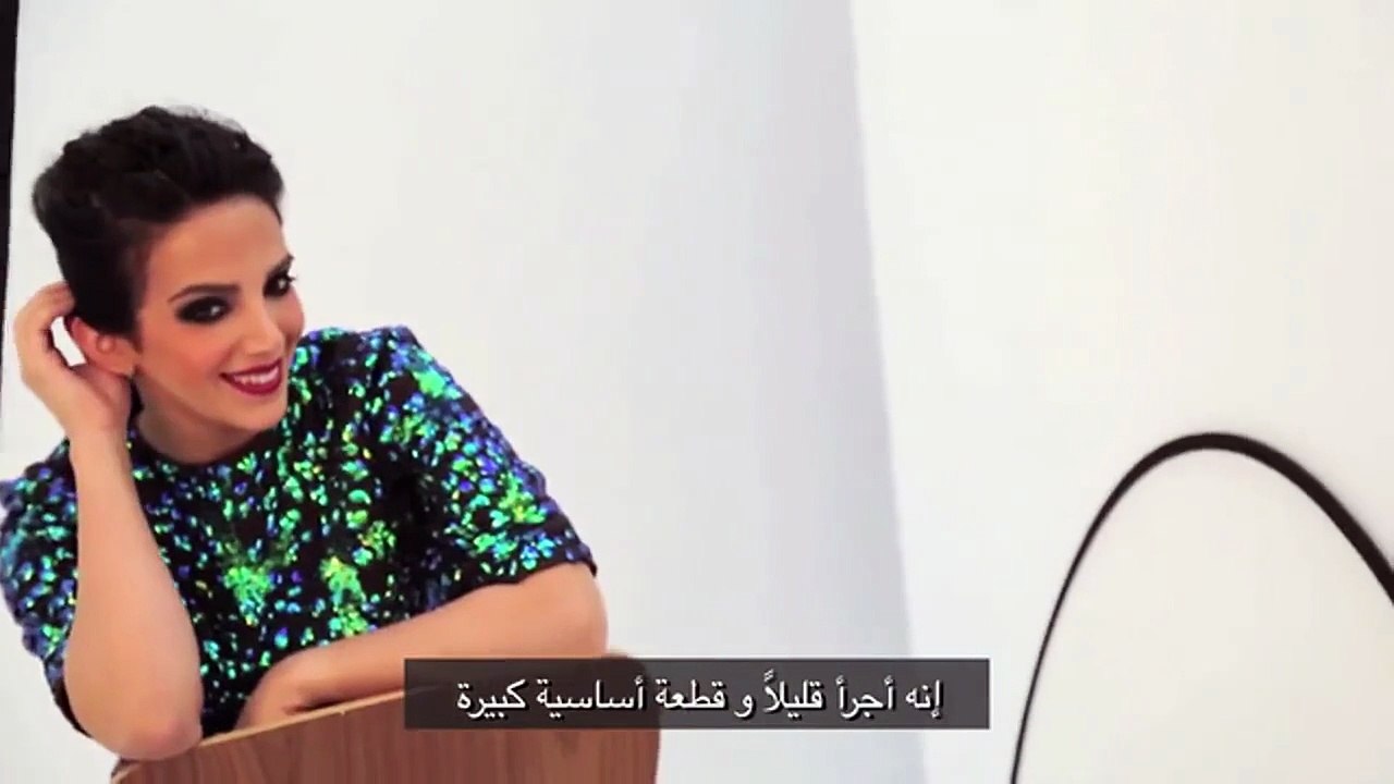 تعرّفي إلى أسرار مكياج زهرة ليلى خلف كواليس جلسة التصوير مع نارس