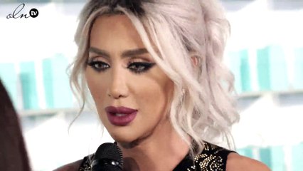 ماذا كشفت مايا دياب عن عدد فساتينها ولقائها بلوبوتان في حفل تيفاني بدبي؟