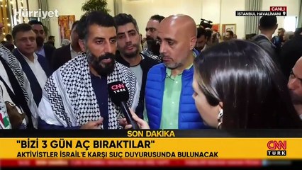 Ersin Çelik: Ablukanın kırılması onları çok fena halde rahatsız etmişti