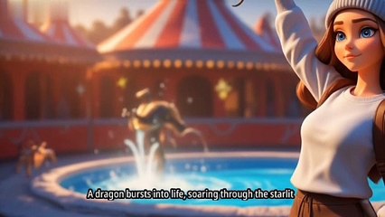 The Midnight Circus | A Fantasy Tale of Illusions and Shadows 🎪✨