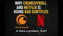 Why Crunchyroll & Netflix Bad Subtitles : A Rant (And How to Fix It!)