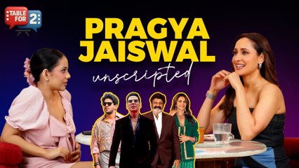Exclusive: Pragya Jaiswal on Table For Two | Balakrishna, Bollywood & Family Plans | Full Episode