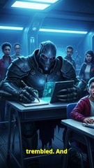 A Monster in Class 👹 | Sci-Fi Short Story of Redemption
