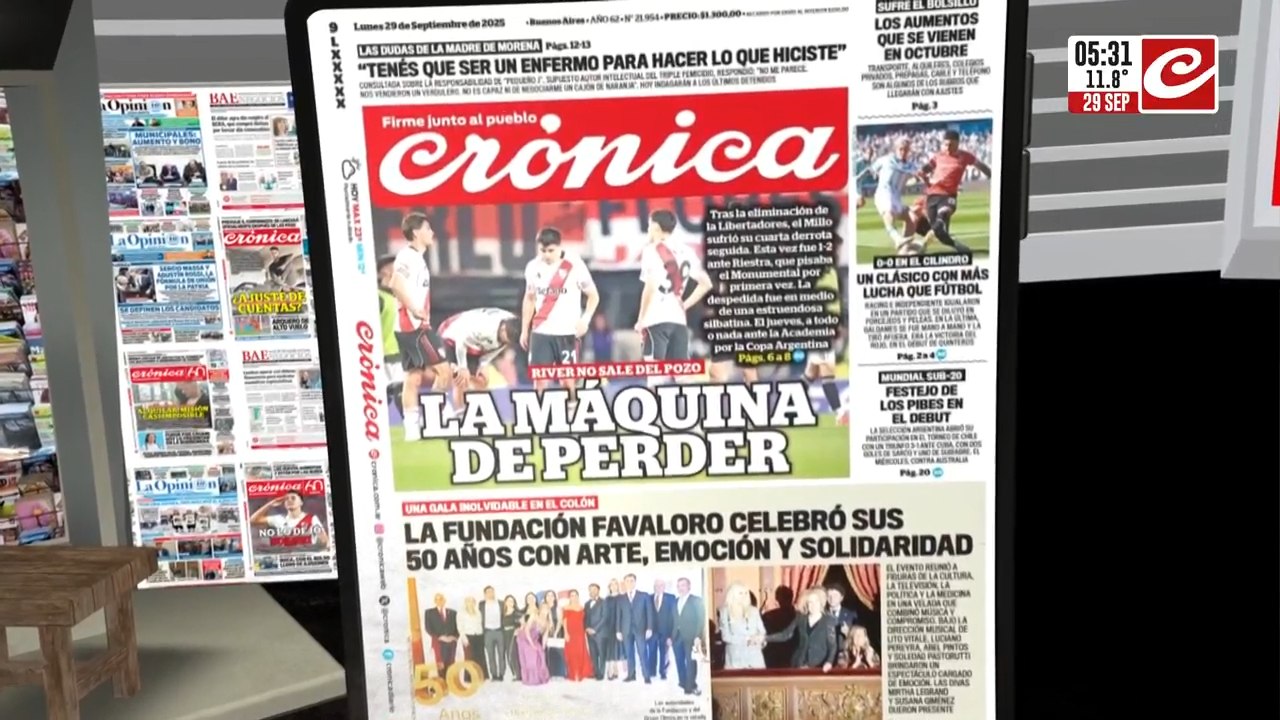 Crónica (Huguito)