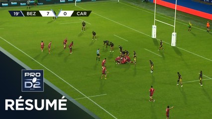 PRO D2 Saison 2025-2026 J06 - Résumé AS Béziers - US Carcassonnaise