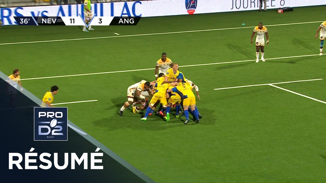 PRO D2 Saison 2025-2026 J06 - Résumé USON Nevers - Soyaux-Angouleme XV