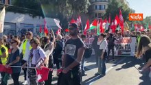 "Siamo tutti antisionisti", il coro del corteo pro Gaza a Roma