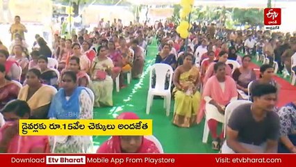 డ్రైవర్ల అవతారం ఎత్తిన కూటమి నేతలు - రాష్ట్రవ్యాప్తంగా ఆటోలతో ర్యాలీలు