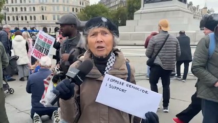 Daughter of Holocaust survivor speaks out at Palestine Action protest
