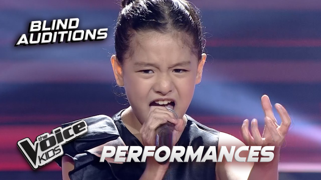 The Voice Kids Philippines: Marian Ansay's INSANE vocals in 'One Moment In Time'! | Blind Auditions